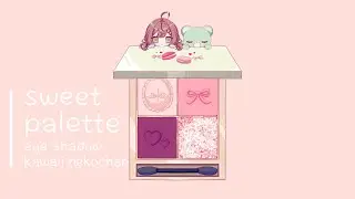 sweet palette ‐ 茶葉のぎか【フリーBGM / Free DL】