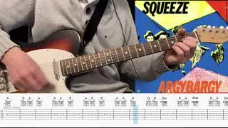 Vicky Verky - Squeeze - Guitar Cover & Tab
