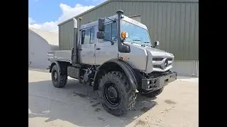 2023 MERCEDES-BENZ Unimog - Crew-Cab - U4023 - Automatic - 400 miles from new (AE73 CVA) 5347/1