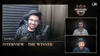 Upthrust Esports - The Multiverse Series | Road to Valor Champion Interview FT- @8bitMafia