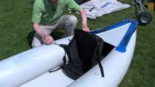 How to assemble and use the Sea Eagle Explorer Kayak