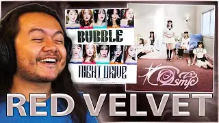 Red Velvet - &lsquo;Bubble&rsquo; & &lsquo;Night Drive&rsquo; | REACTION
