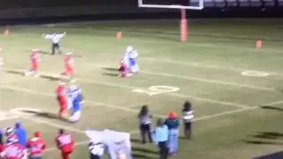 Jaden Miller #20 Herm v J Marshall- Interception!!