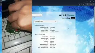 Mencari jalur sinyal 4G modem mf90, memperkuat sinyal modem mf90 