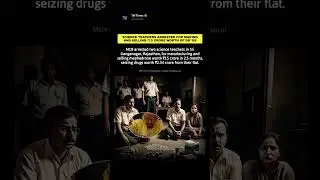 Shocking!  Rajasthan science teacher arrest for making and selling dru*s!