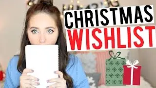 What I Want For Christmas 2015! Christmas Wishlist! | Kenzie Elizabeth