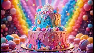 🎉 Happy Birthday Song 🎂 Best Birthday Wishes Music for Friends & Family