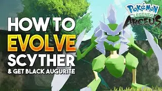 How To Evolve Scyther Into Kleavor & Get Black Augurite in Pokemon Legends Arceus