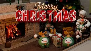 Merry Christmas Otomos!!!【Hololive Animation】
