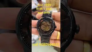 #shortsvideo fossil automatic watch unboxing and review with 1 year warranty #tamilstatus #tamil