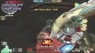 M4A1 S Prism Beast Zombie V4 /Predator Mode/Hero Mode X(HMX)