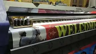 new convert machine flora polaris 512 body to 512i 30pl install fazal zafar printer dipalpur