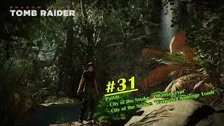 Shadow of The Tomb Raider - Paititi: 100% - Ollanta - Path of Battle challenge tomb - walkthrough