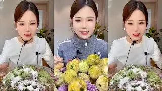 ASMR ICE EATING YY