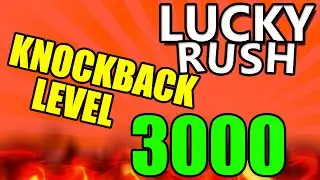 KNOCKBACK LvL 3000 | Minecraft LUCKY RUSH | baastiZockt
