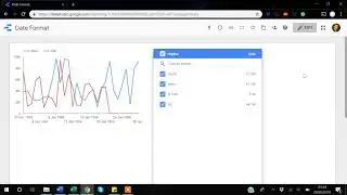 9. Date Format in Google Data Studio