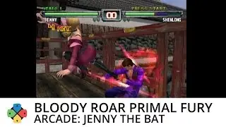 Bloody Roar Primal Fury - Jenny the Bat