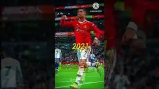 Cristiano Ronaldo evolution 🧬 #football #content #creativecontentcreator #edit #ronaldofans