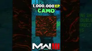 This camo TAKES 1,000,000 XP to Unlock in MW3