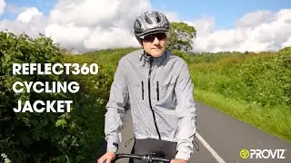 Men's Reflect360 Cycling Jacket by Proviz Sports