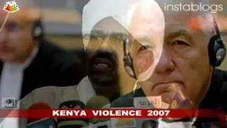 Kenya Presidential election violence 2007