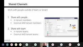 Intro to Teams Shared Channels