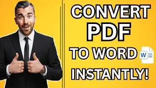 I Found a PDF to Word Method That Actually Works (And It's Free!)