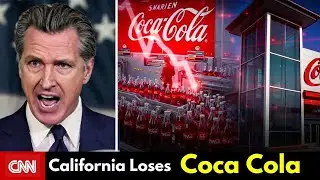 Governer Of California LOSES IT After Coca‑Cola CUTS Operations In California!