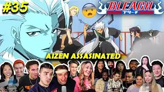 Aizen Assasinated😲Tension in Gotei 13🔥BLEACH Episode 35 Reaction Mashup (ブリーチ