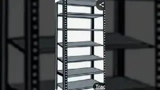 slotted angle racks #furniture #storagesolutions #heavydutyrack #kitchen #longspanrackingsystem