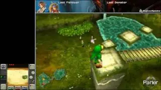 3DS Zelda OOT - unknow glitch
