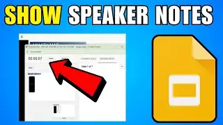 How To Show Speaker Notes In Google Slides On iPad Or Desktop (2026) (Complete Guide)