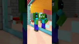 Bro Got Cooked #minecraft #shorts #anime