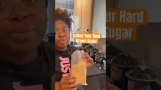 Hard Brown Sugar Hack!! #short #hacks #food #cooking #kitchenhacks