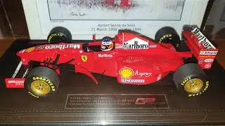1/18 GP Replicas Michael Schumacher 1997 Canada GP - Marlboro Ferrari F310B - F1 Diecast Review
