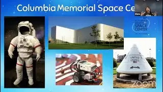 Kinder Columbia Memorial Space Center Virtual Field Trip