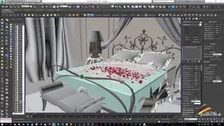 PhysicalCamera Vray 3 2 3DS MAX 2016