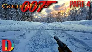 GoldenEye 007 Gameplay | Surface | Reimagined By AI | N64