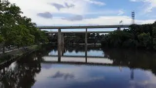 East Falls Bridge Philadelphia