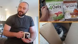 PEScience Haul and Working Day! Vlogtober Day 24 :: ChrissyLilly