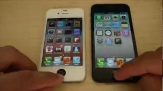 iPhone 5 16 ГБ, черный, распаковка и обзор