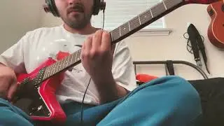 The Mad Capsule Markets - XXX Can of This (Guitar Cover)