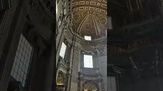 St. Peter's Basilica in the Vatican