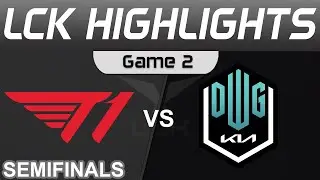 T1 vs DK Highlights Game 2 Semifinals LCK Summer Playoffs 2022 T1 vs DWG KIA by Onivia