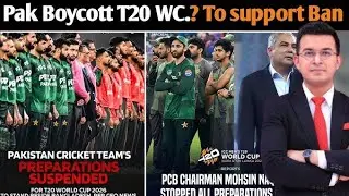 Pakistan & Bangladesh vs ICC &ndash; Is a Major Exit Coming?&rdquo; Peak Drama Again' 