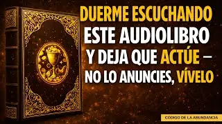 Duerme escuchando este audiolibro ✨ Sana tu mente y activa la abundancia | Napoleon Hill