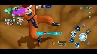 Dragon Ball Gekishin Squadra goku gameplay With max graphics quality mobile game 