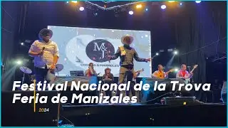 El Orejón Vs Matraca - Festival Nacional De La Trova (Feria de Manizales 2024)