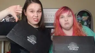 Harry Potter Wizarding World Lootcrate unboxing