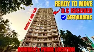 Urgent Resale flat in Borivali West | Near S.V road | 2bhk resale flat in borivali | Near Station |